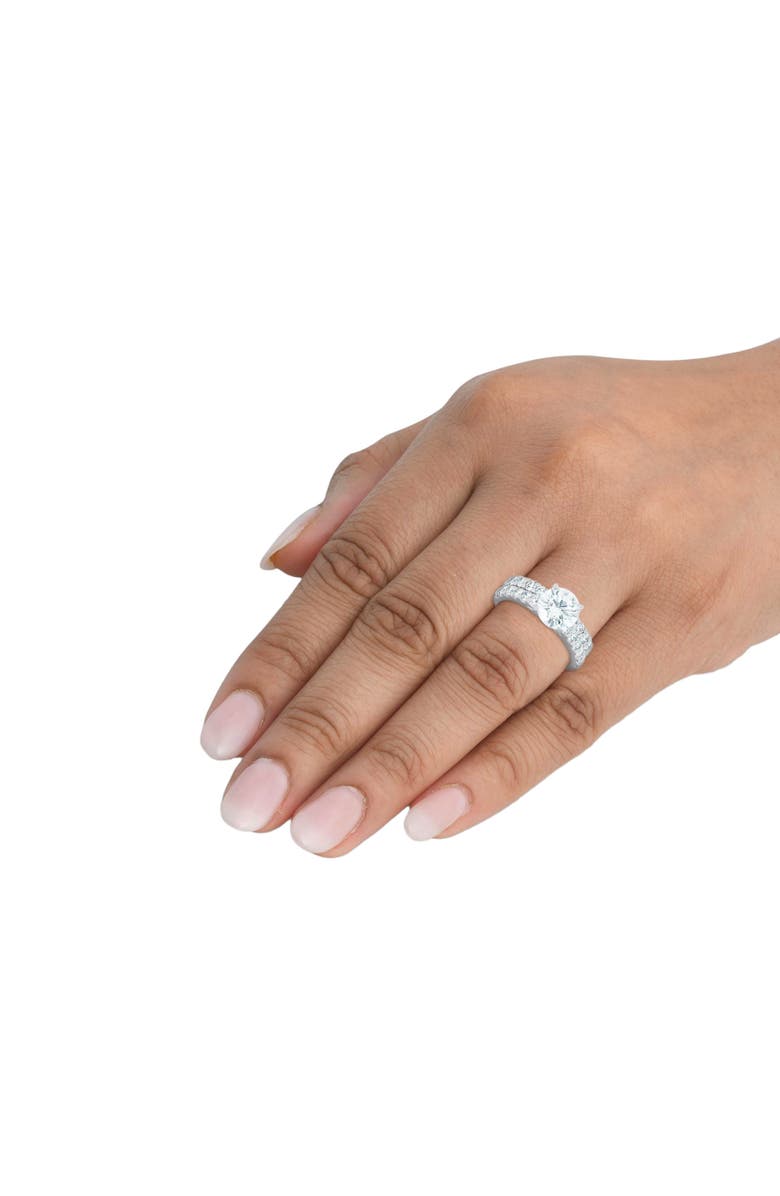 Bliss Diamond 2.27Ct Diamond Engagement Matching Wedding Ring Set 14k Gold Lab Grown, Alternate, color, 