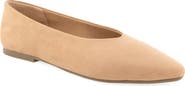 Reaction Kenneth Cole Leonore Faux Leather Flat
