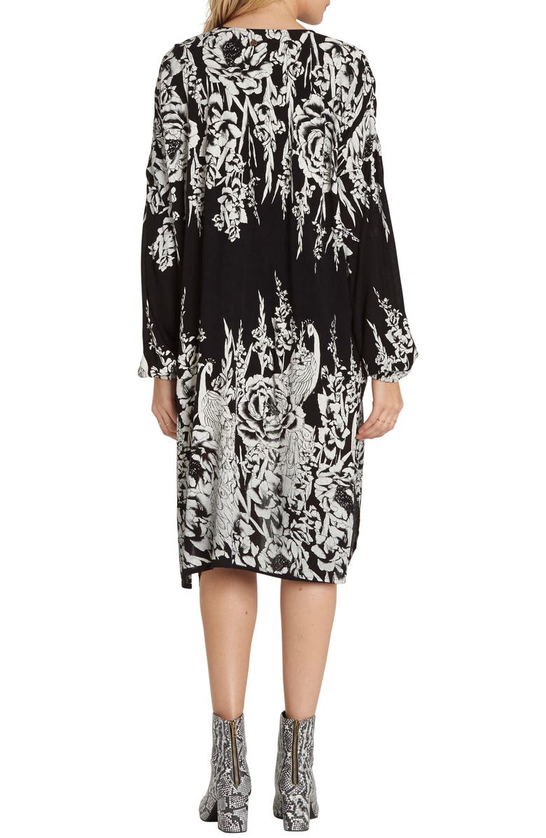 Billabong Best Birds Print Kimono, Alternate, color, 