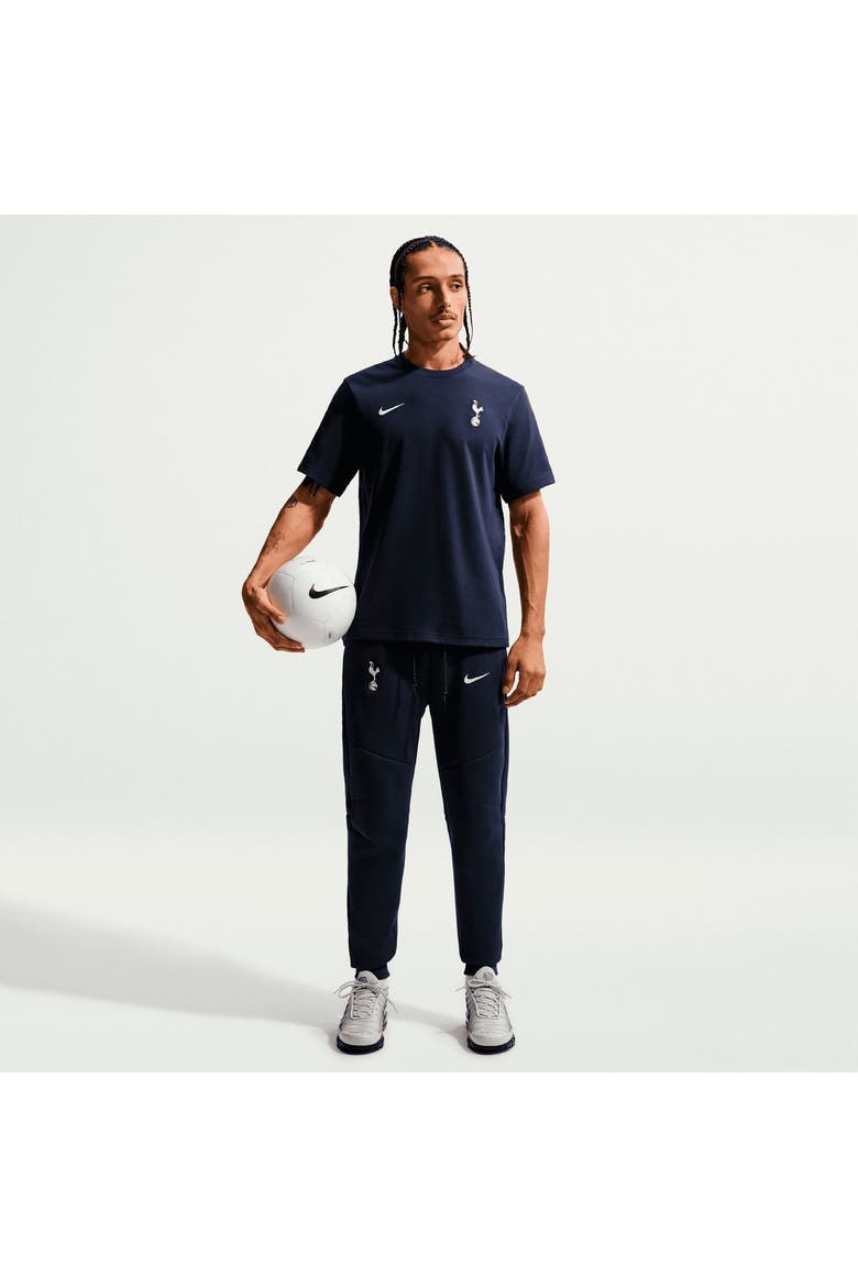 Men's Nike Navy Tottenham Hotspur Tech Fleece Jogger Pants, Main, color, Navy