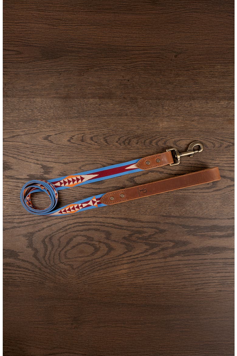 Heritage Leash, Alternate, color, MYSTIC LAKE
