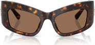 Dolce&Gabbana 53mm Cat Eye Sunglasses