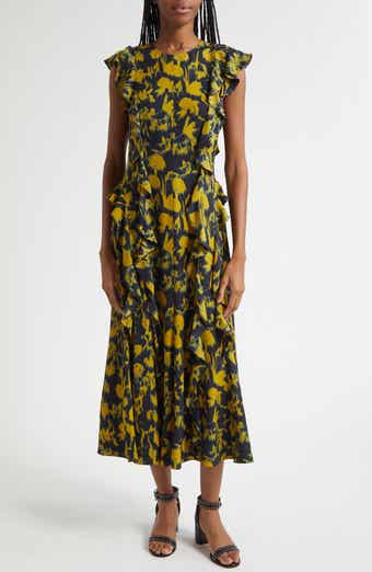 Ulla Johnson Flo Ruffle Maxi Dress