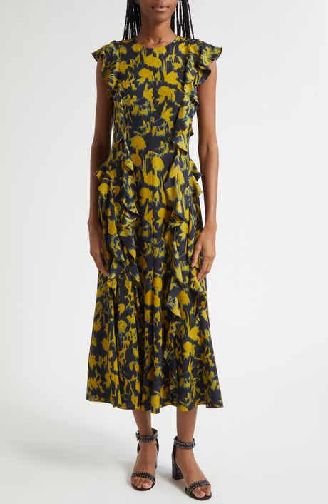 Ulla Johnson Flo Ruffle Maxi Dress