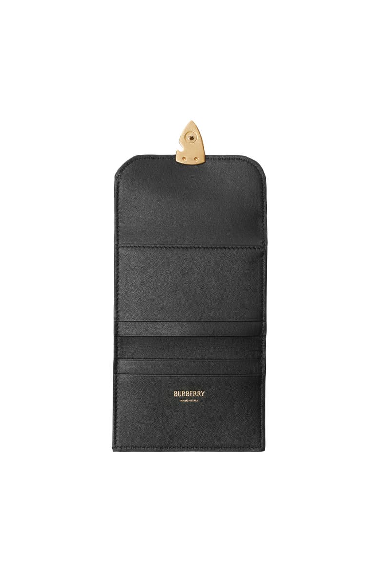 Burberry B Shield Wallet, Alternate, color,