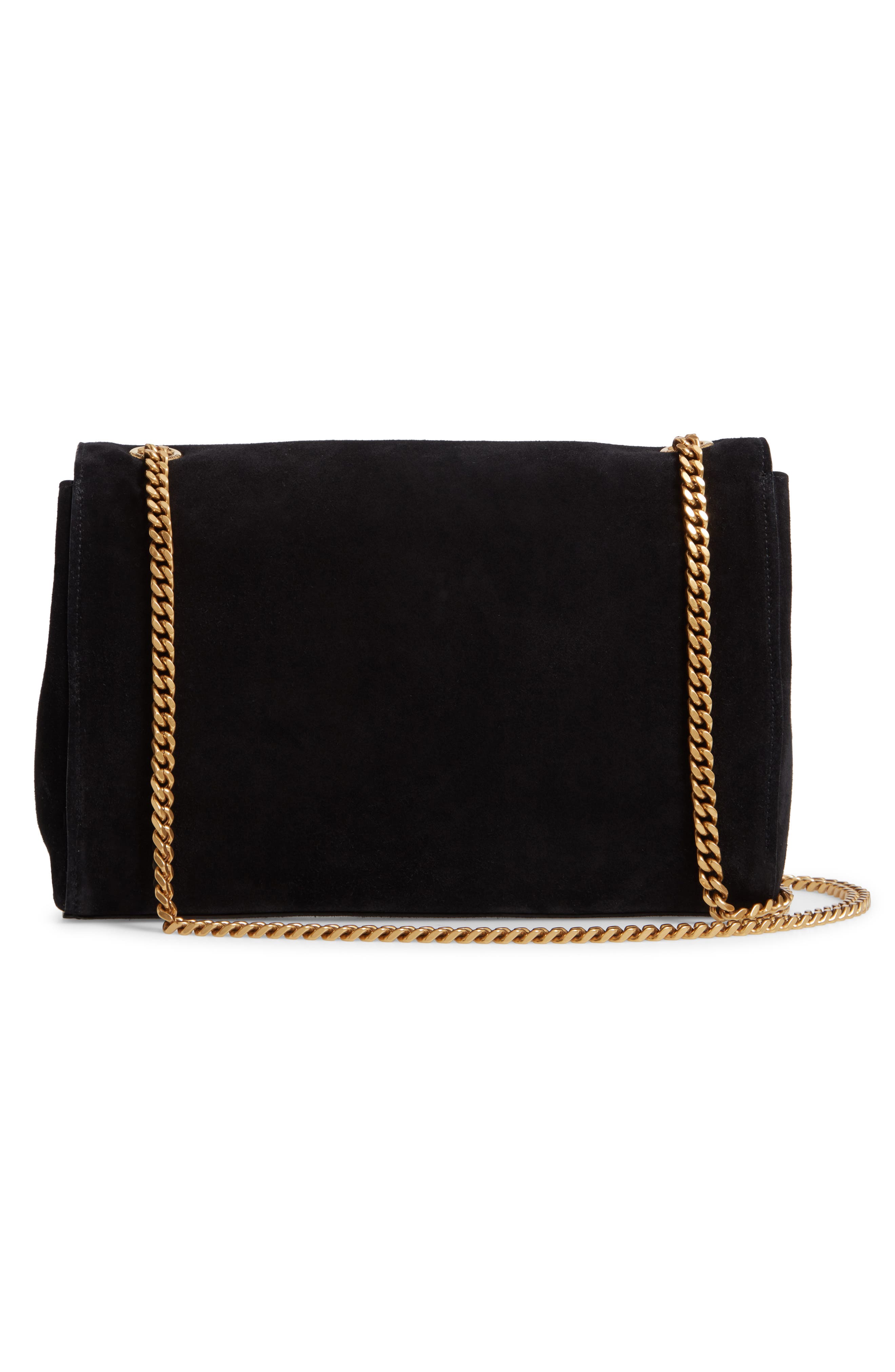 Kate Supple Reversible Leather Shoulder Bag, Alternate, color, NOIR