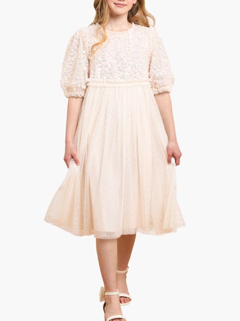 Confetti Bodice Kids Dress (Toddler, Little Kid, Big Kid)