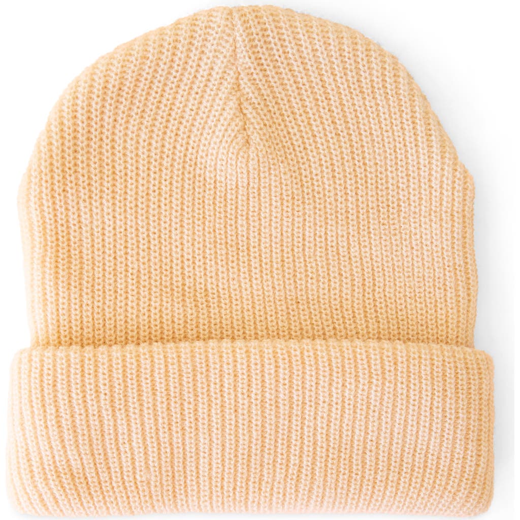 Sunshine Studios Billie Knit Beanie In White
