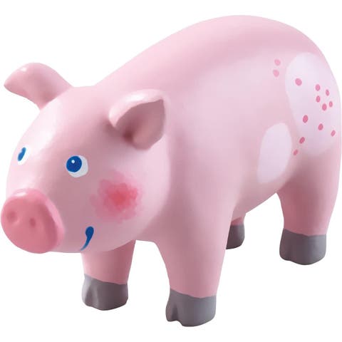 Little Friends Pig - 3.5" Farm Animal Toy Figure