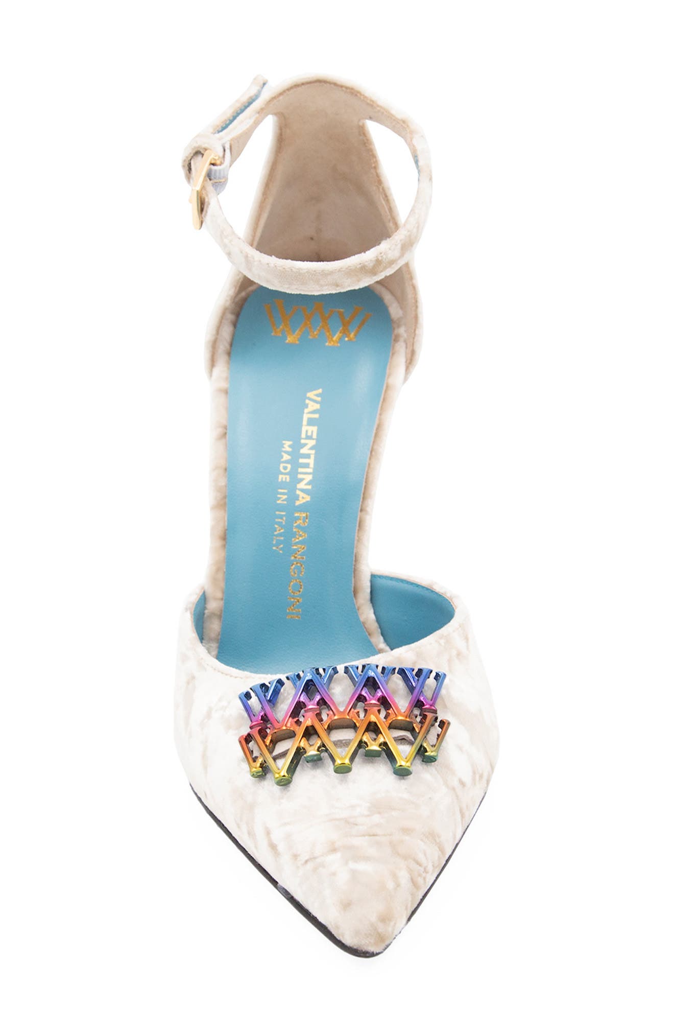 Valentina Rangoni Sunrise Pump, Alternate, color, 