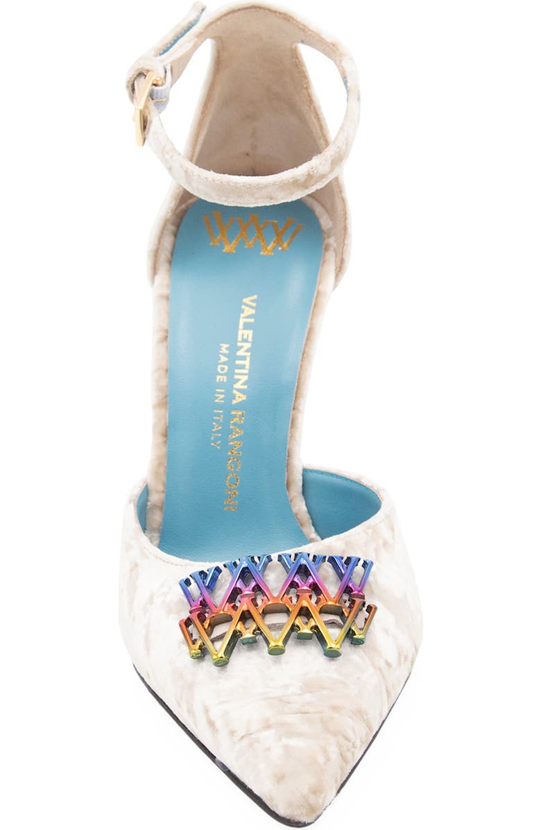 Valentina Rangoni Sunrise Pump, Alternate, color,