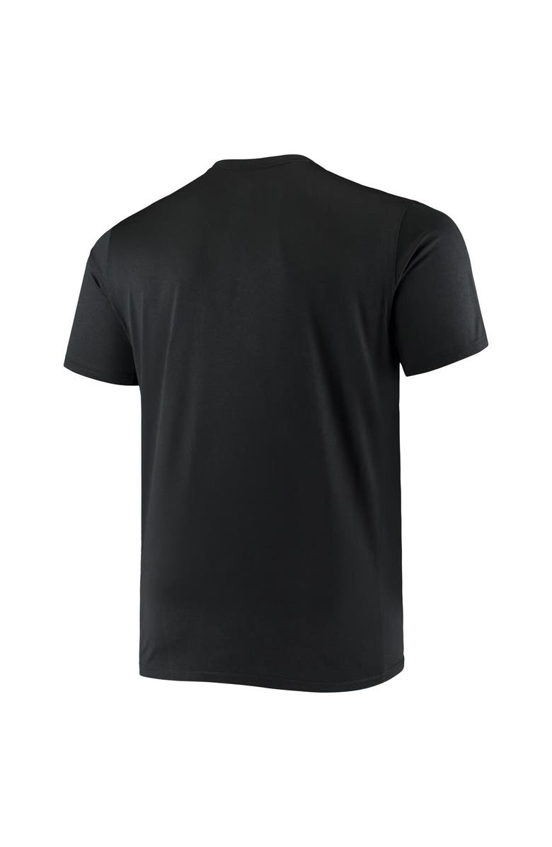 Nike Men's Nike Black Tennessee Volunteers Big & Tall Legend Primary Logo Performance T-Shirt, Alternate, color, 