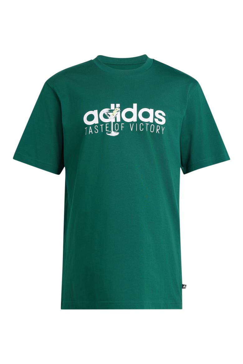 Taste Of Victory Graphic Tee, Alternate, color, COLLEGIATE GREEN