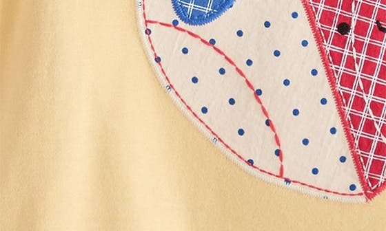 Детские NEXT Kids' Strawberry Graphic T-Shirt & Shorts Set — фото 8