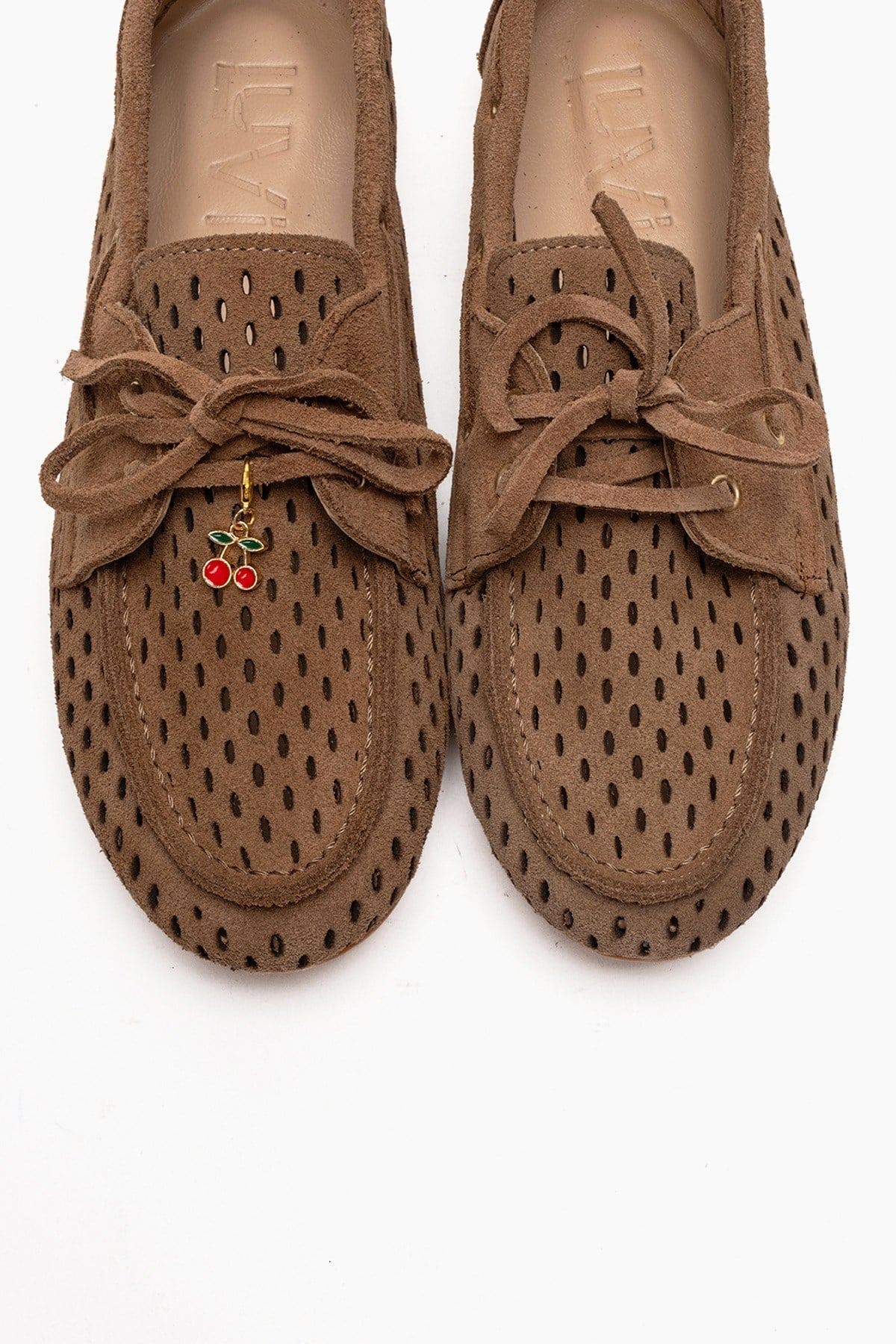 Stevo Leather Lace Up Loafer - image 4