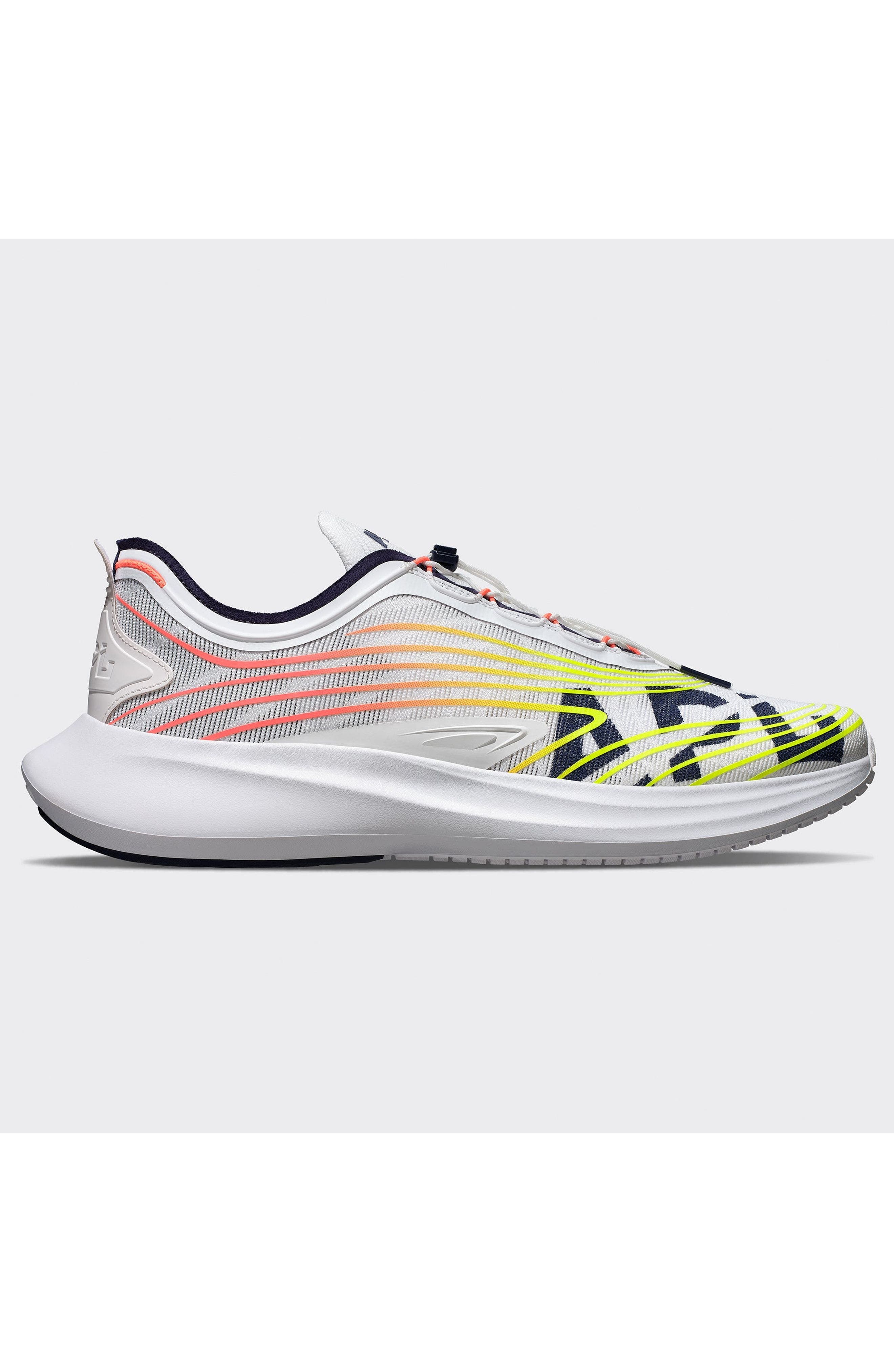 Women's APL Veil White Energy Laser Red Sneaker, Main, color, White-Energy-LaserRed