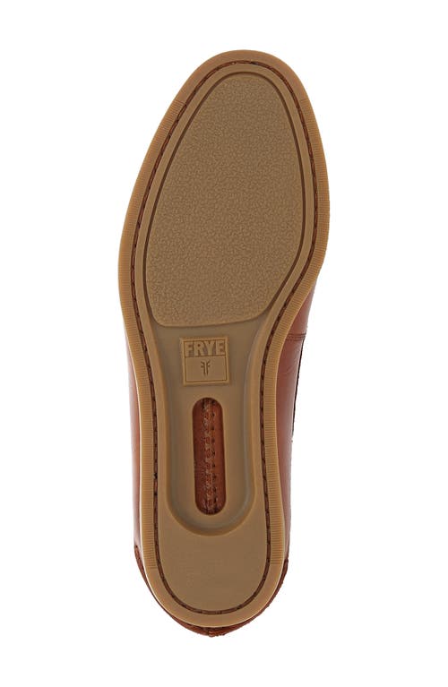 Frye Mason Loafer In Saddle