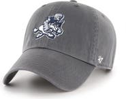 '47 Men's '47 Charcoal Dallas Cowboys Retro Joe II Clean Up Adjustable Hat