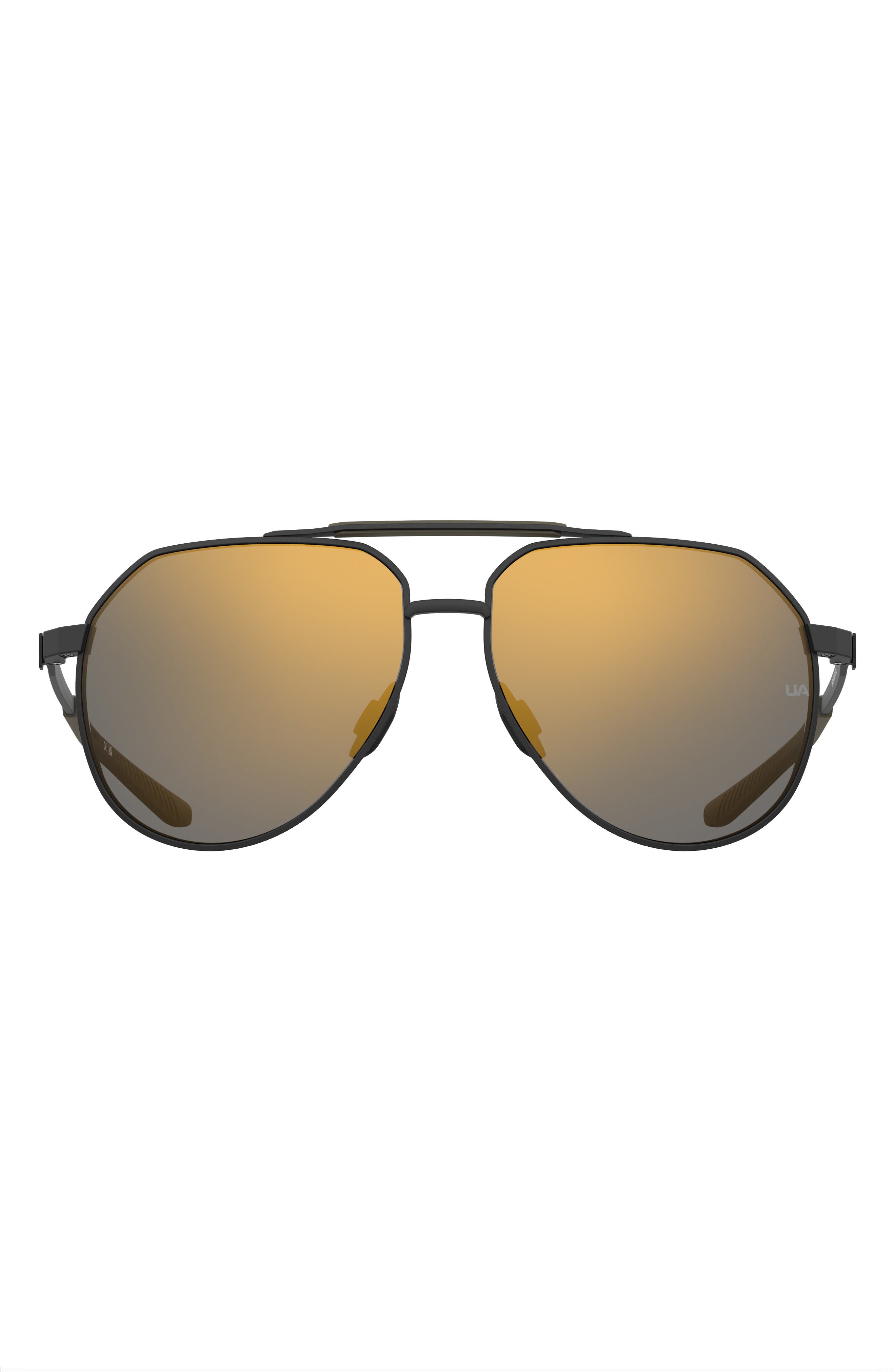 Under Armour Honcho 60mm Aviator Sunglasses