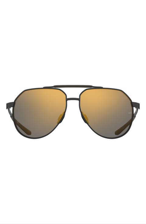 Honcho 60mm Aviator Sunglasses