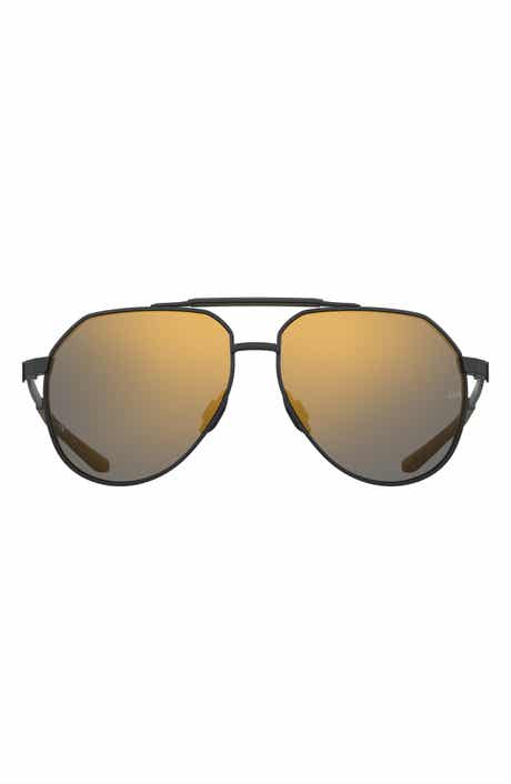 Under Armour Honcho 60mm Aviator Sunglasses