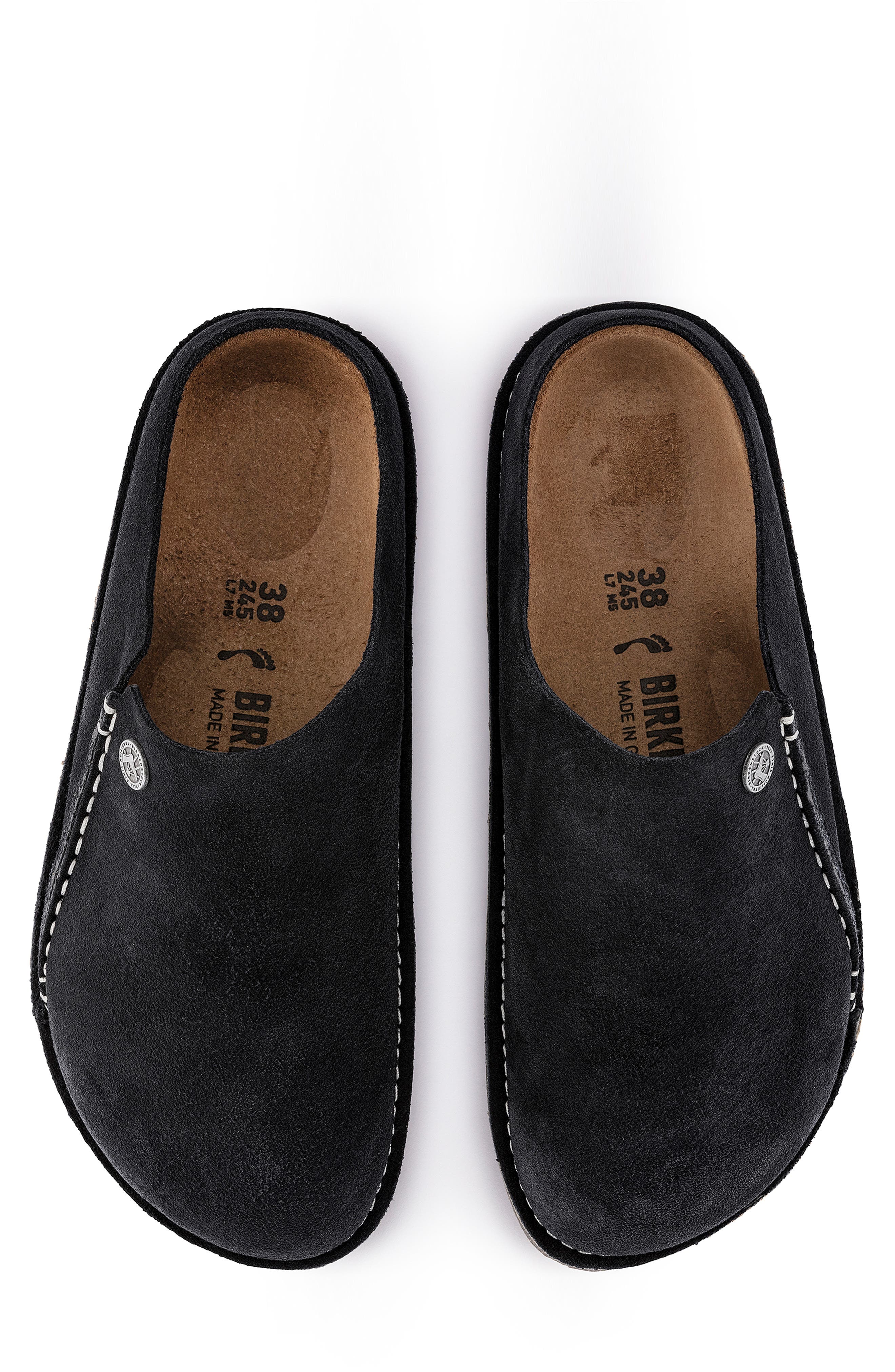 Birkenstock Zermatt 365 Clog, Alternate, color, Blue