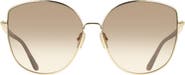 FERRAGAMO 60mm Gradient Round Sunglasses