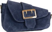Persaman New York Cleo Suede Shoulder Bag