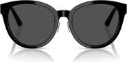 Jimmy Choo 55mm Phantos Sunglasses