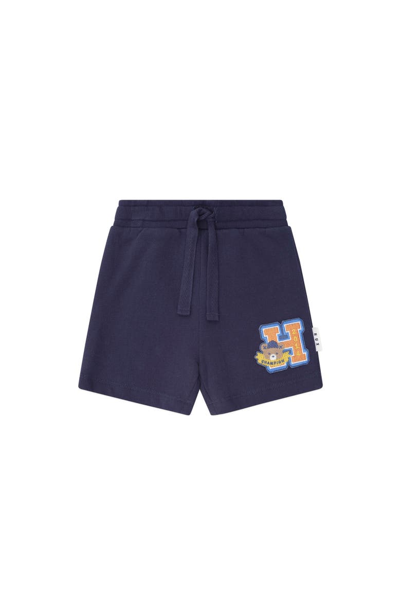 Huxbaby Collegiate Hux Short, Main, color, Navy