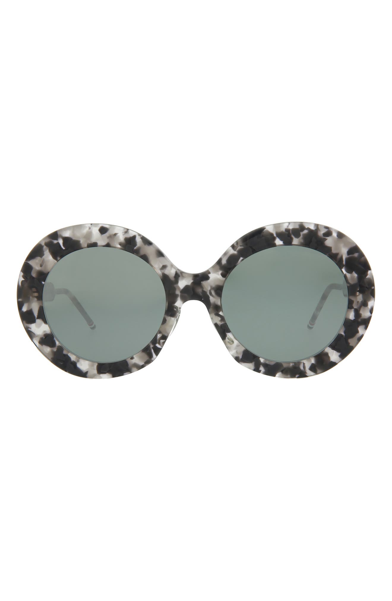 Thom Browne 52mm Novelty Round Sunglasses