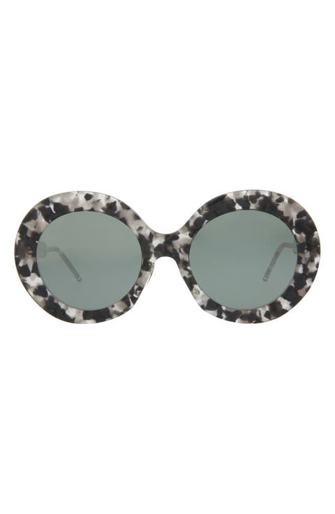 52mm Novelty Round Sunglasses