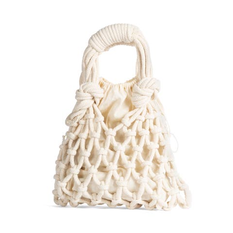 Trenza Macrame Net Bag