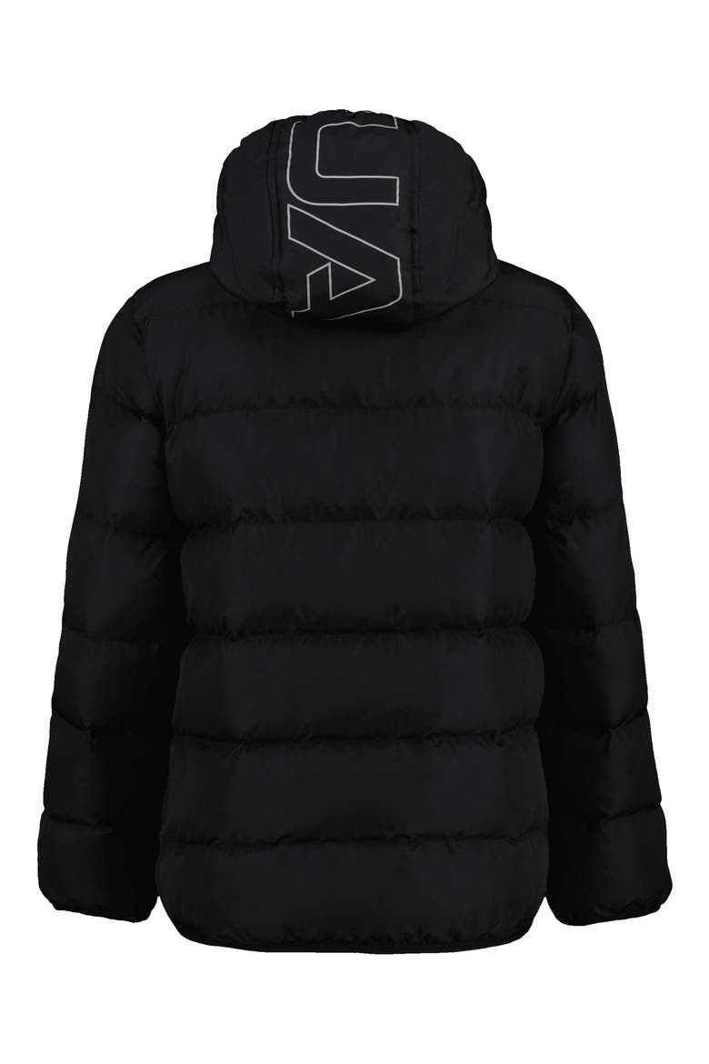 Kids' Pronto Puffer Jacket, Alternate, color, BLACK