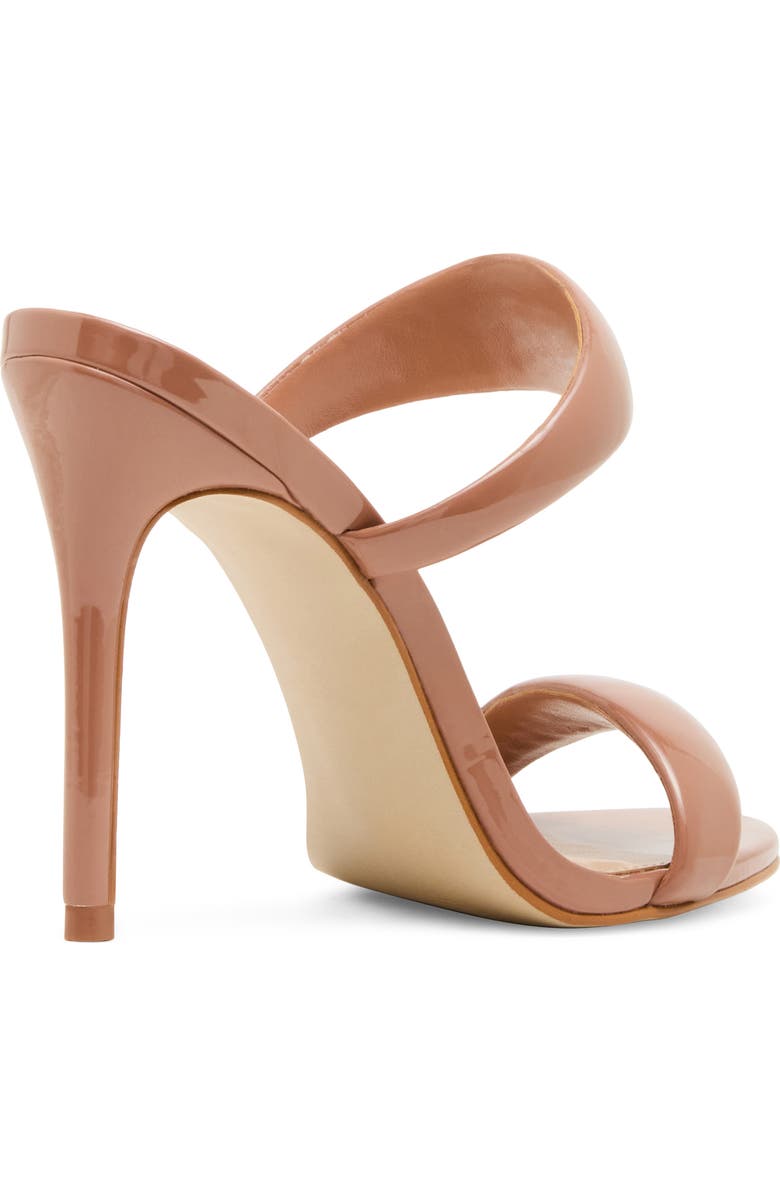 Steve Madden Saturn Slide Sandal, Alternate, color, Mocha Patent
