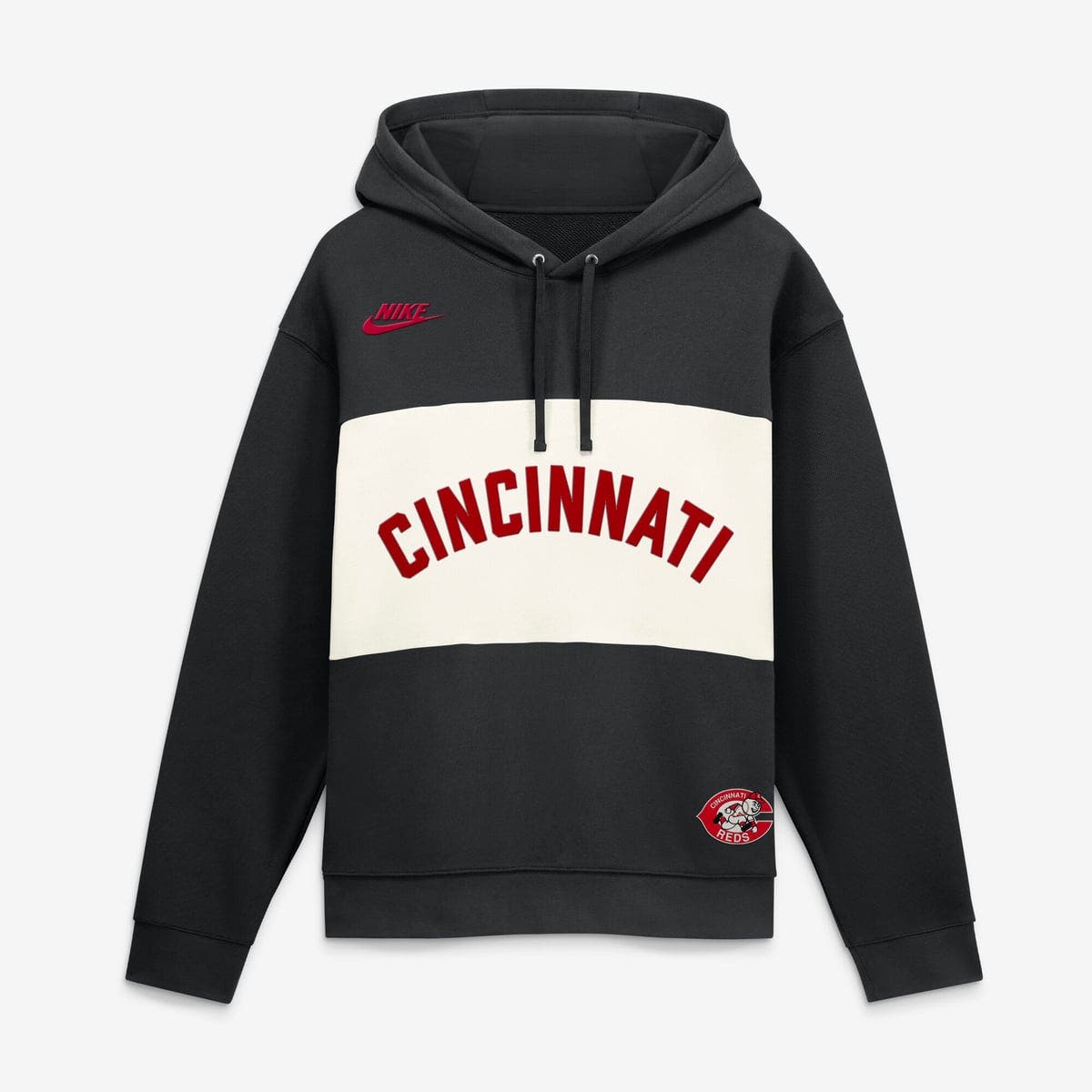 Nike Men's Nike Black Cincinnati Reds 1975 Cooperstown Collection ...