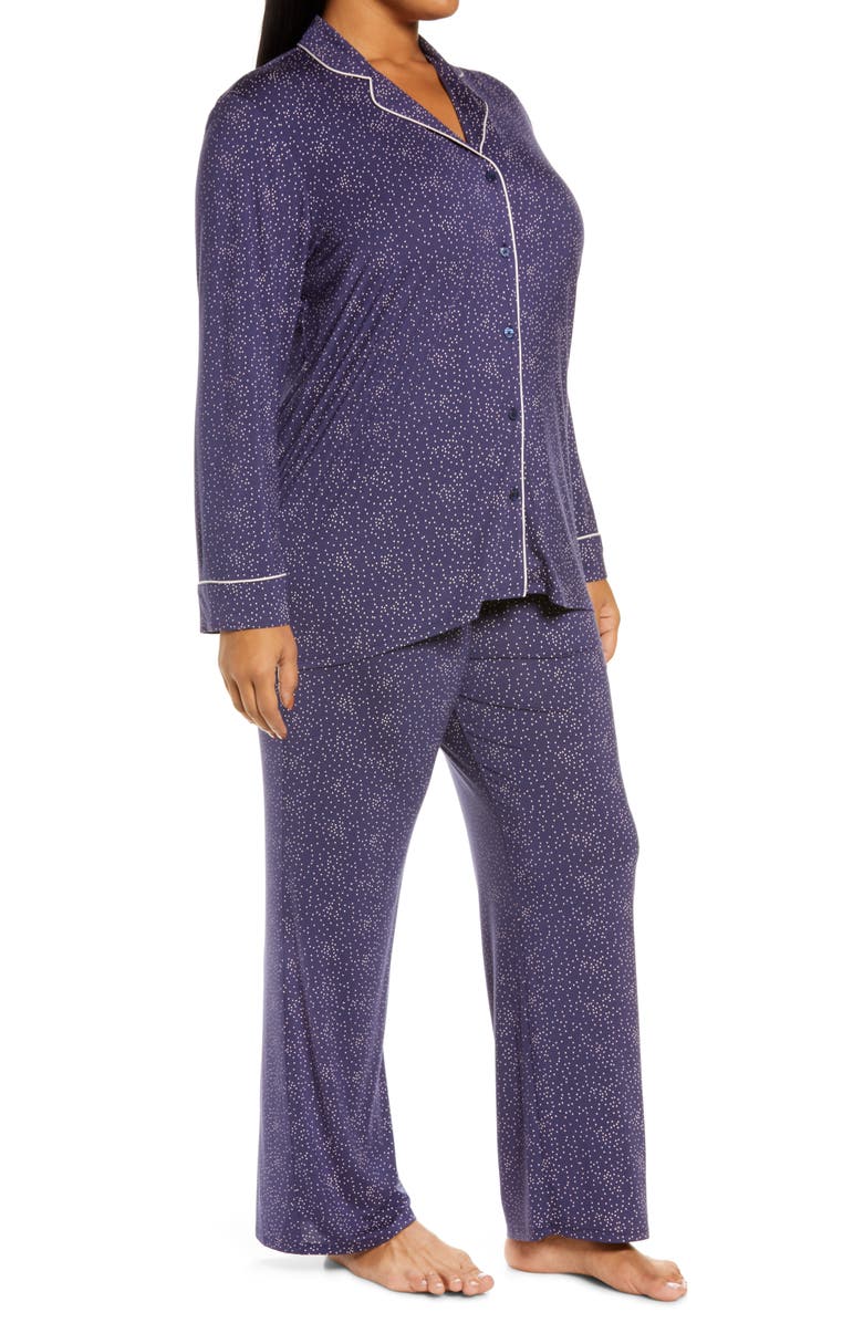 Nordstrom Lingerie Moonlight Pajamas, Alternate, color, 