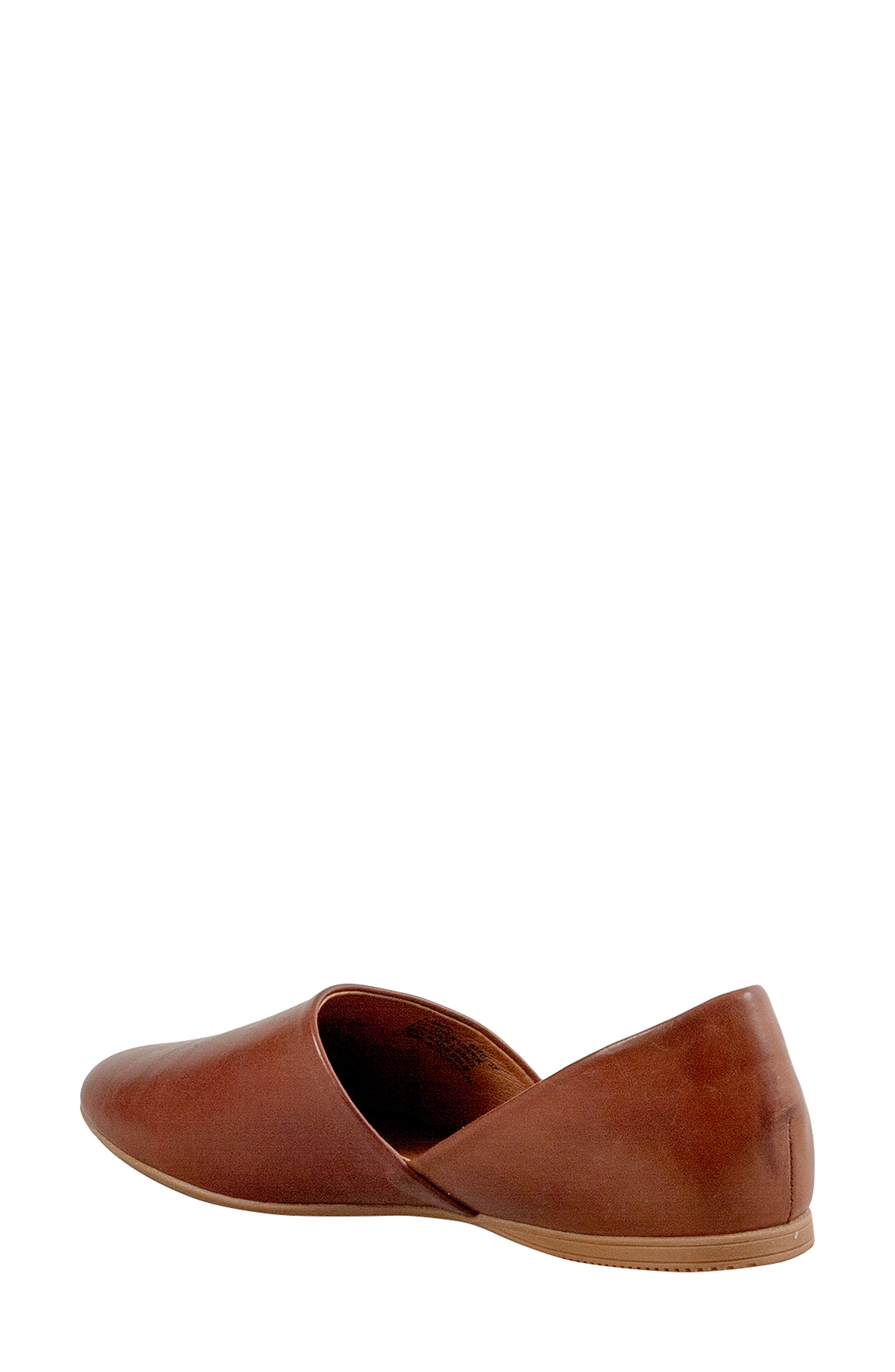 Kimmy Flat, Alternate, color, BRANDY
