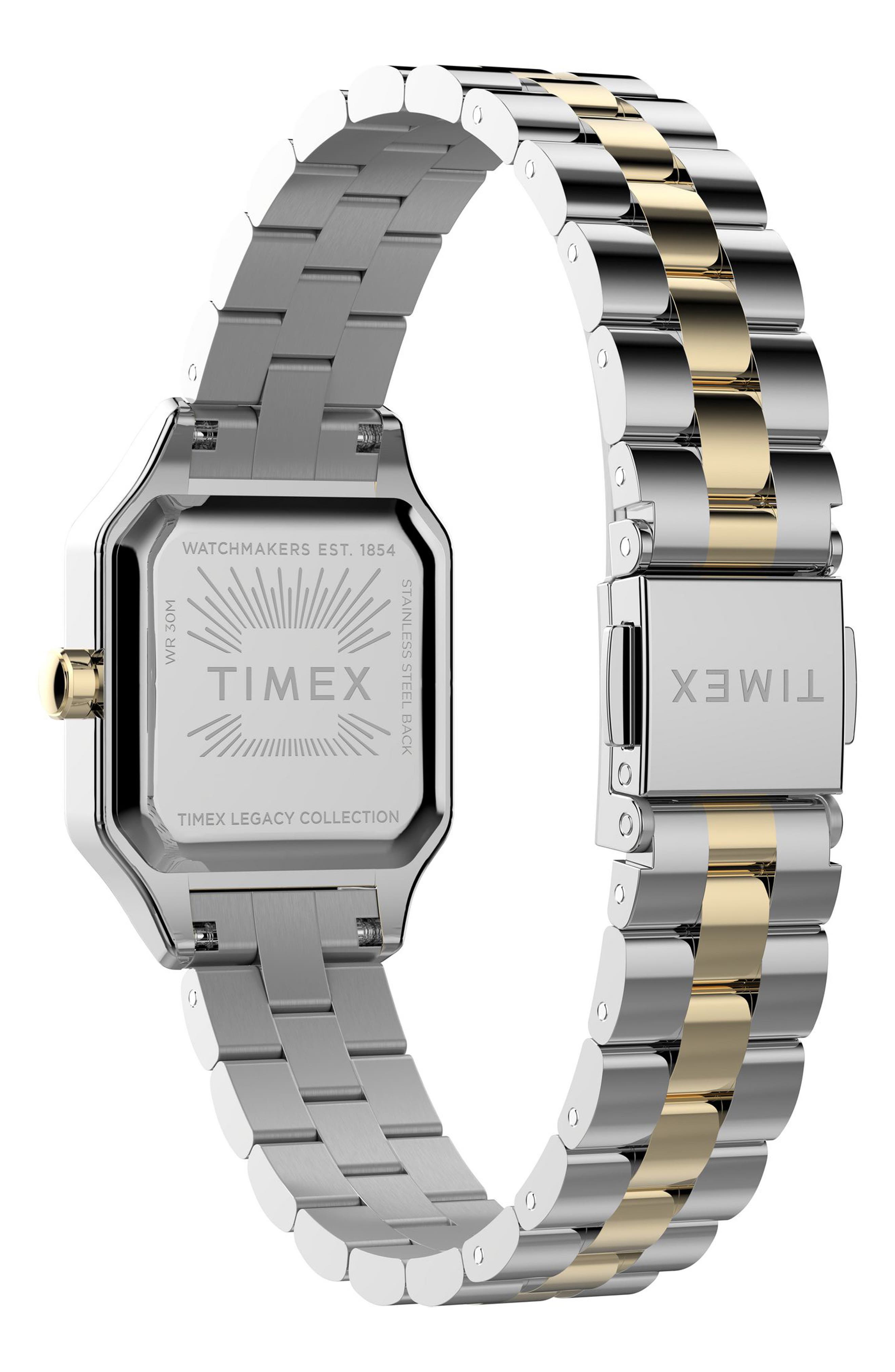 Legacy Addison Two-Tone Bracelet Watch, 23mm (Women) | Nordstrom