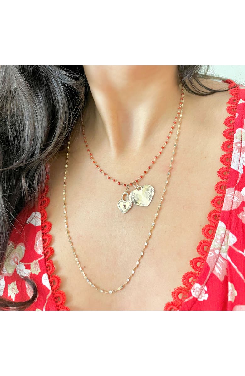 The Lovery Fine Jewelry Sparkle Chain Necklace, Alternate, color, 