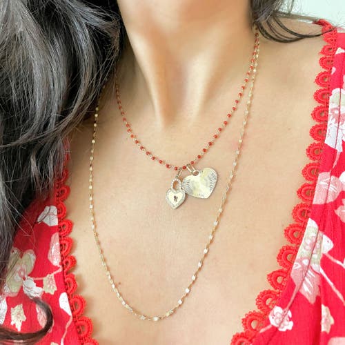 The Lovery Fine Jewelry Sparkle Chain Necklace In Gold