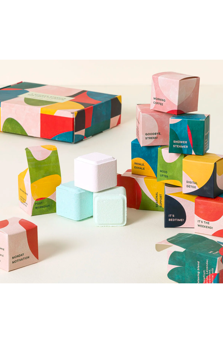 Uncommon Goods A Shower Steamer for Every Occasion Gift Set, Alternate, color, Multi