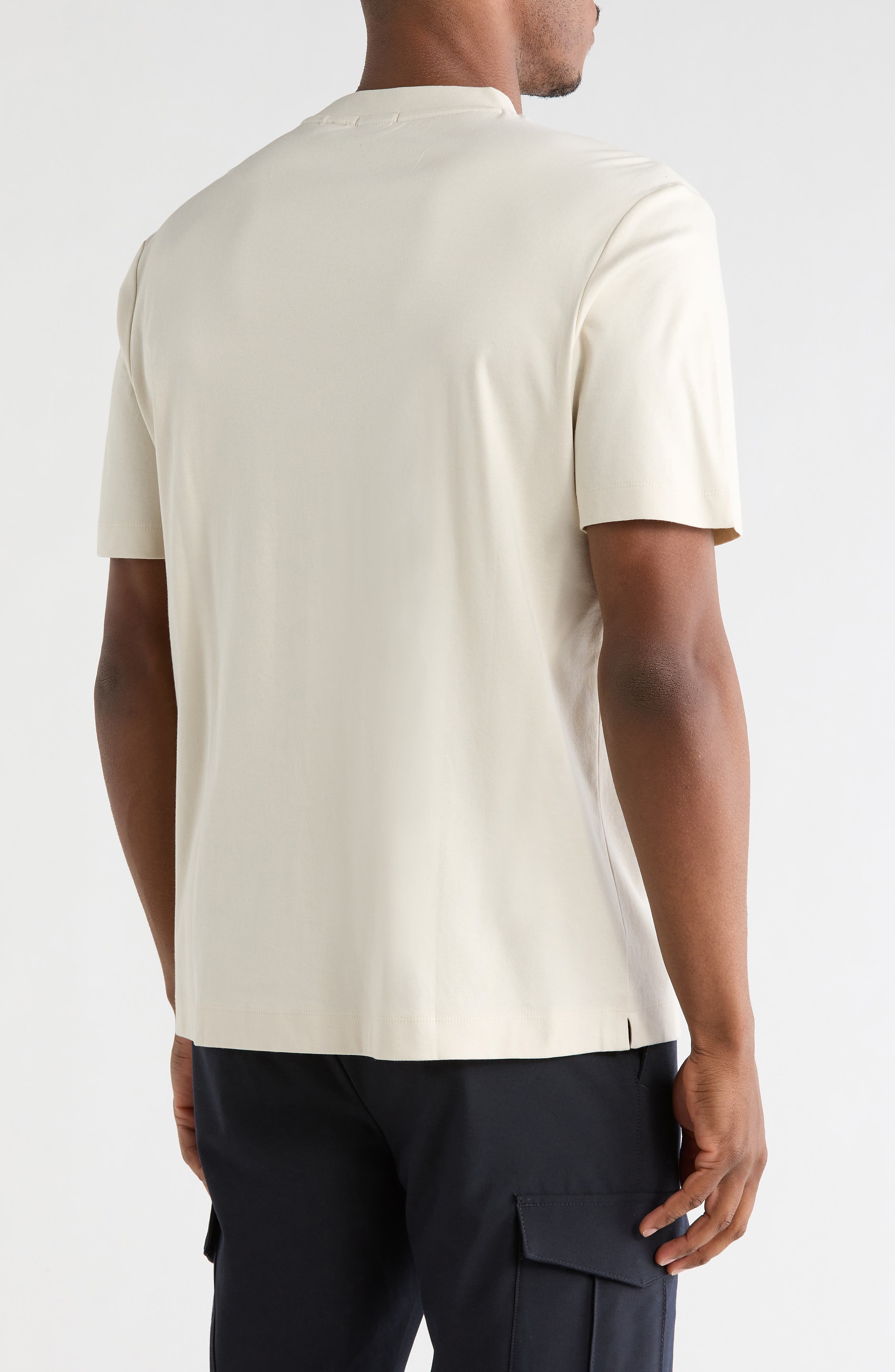 Taut Cotton T-Shirt - image 2