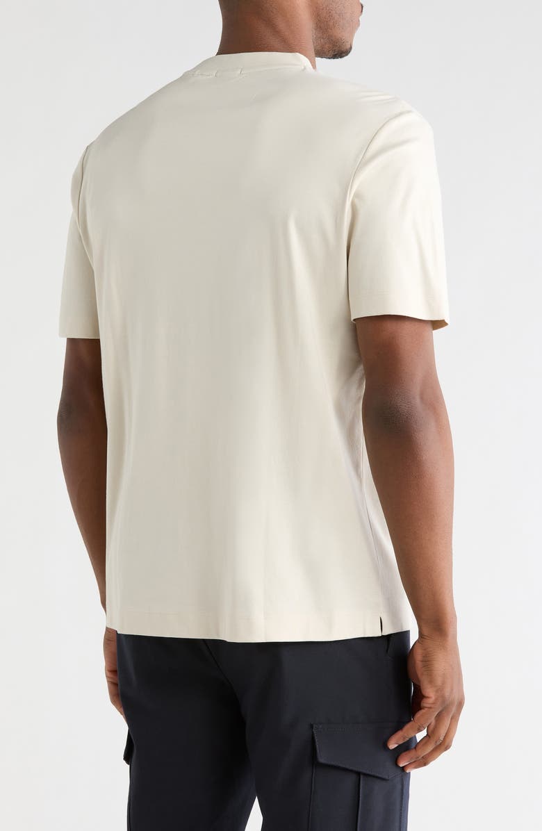 BOSS Taut Cotton T-Shirt, Alternate, color, Open White