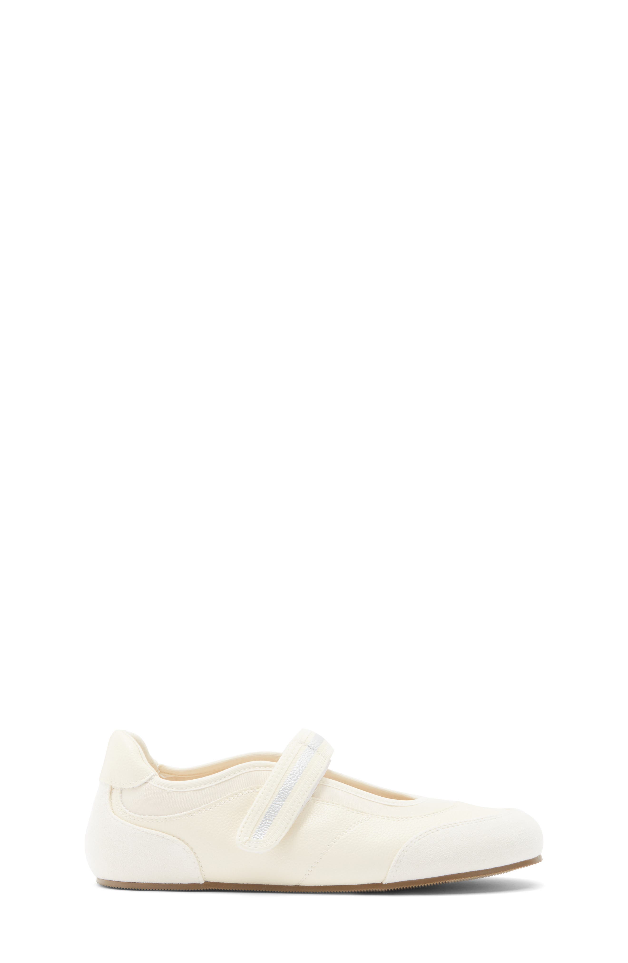 Kids' Emmery Mary Jane Flat, Alternate, color, IVORY