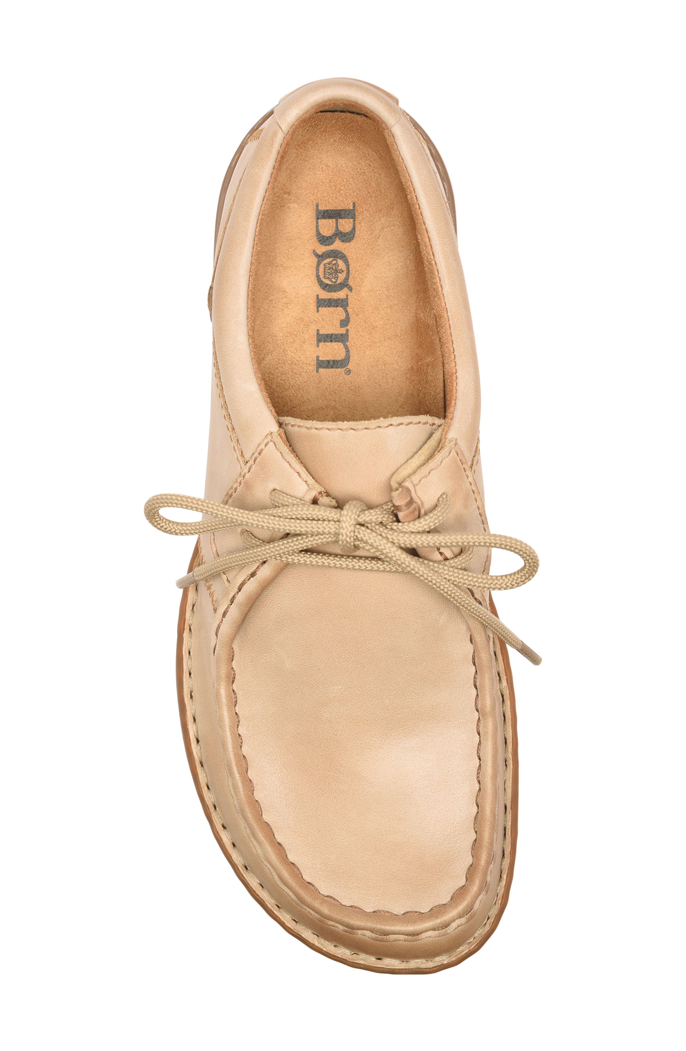 Samson Shoe, Alternate, color, NATURAL LEATHER