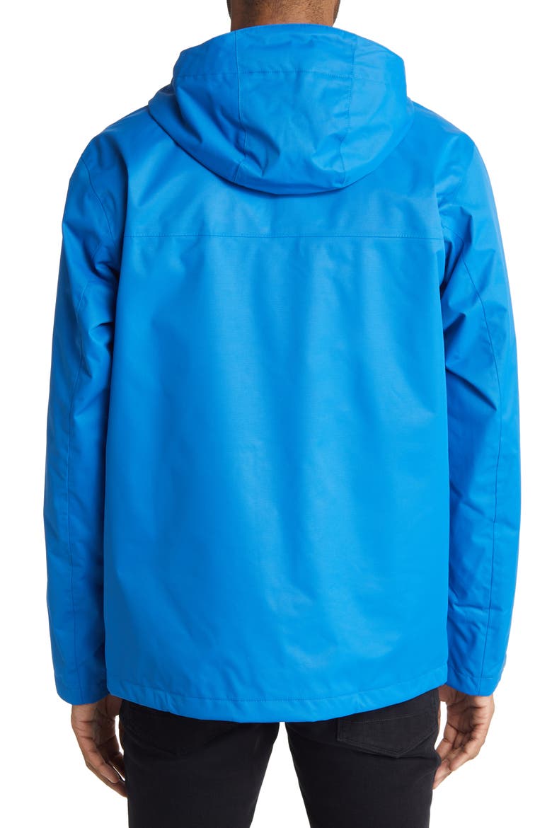 Hikebound™ Rain Jacket, Alternate, color, BRIGHT INDIGO