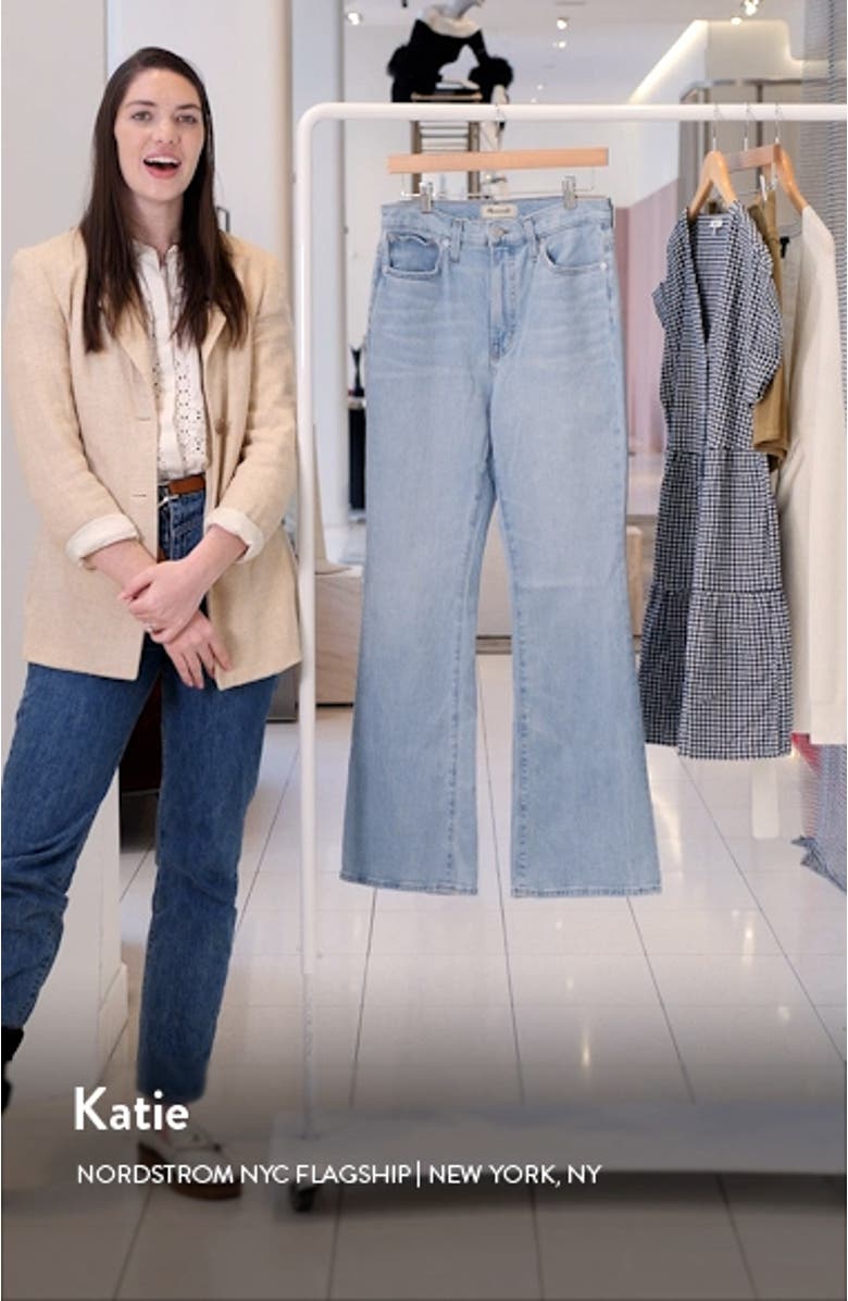Perfect Vintage Flare Jeans, sales video thumbnail
