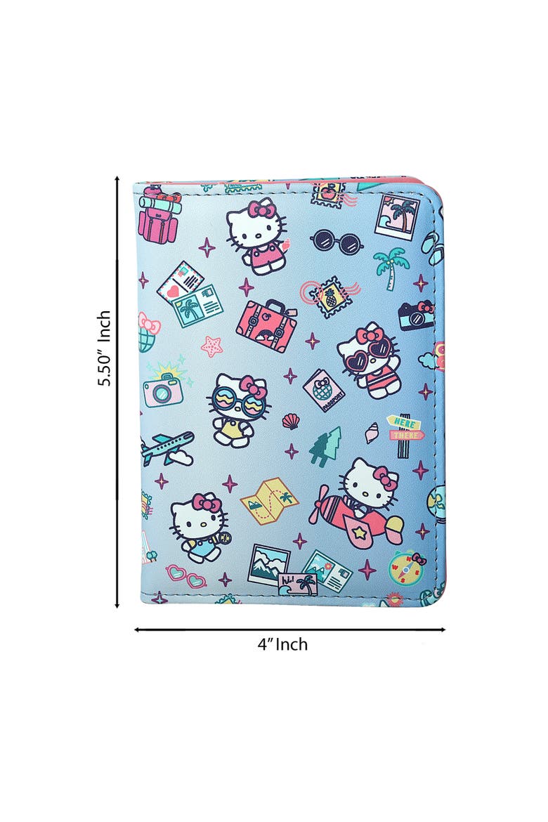Cute Passport Holder, Alternate, color, Light Blue