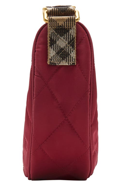 Burberry Horseshoe Quilted Crossbody Bag